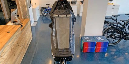 2019 Urban Arrow Family Optional Rain Cover