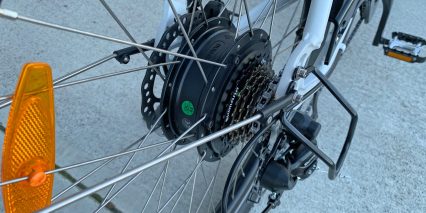 2019 Voltbike Elegant Bafang 500 Watt Planetary Geared Hub Motor