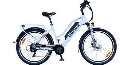 2019 Voltbike Elegant Stock Step Thru White