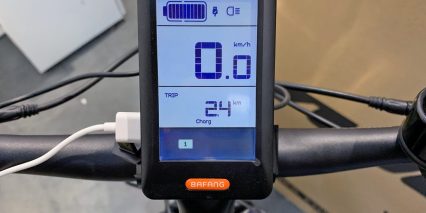 2019 Voltbike Enduro Bafang Display