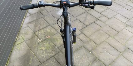 2019 Voltbike Enduro Cockpit View