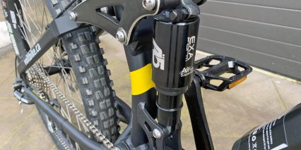 2019 Voltbike Enduro Exa Rear Suspension