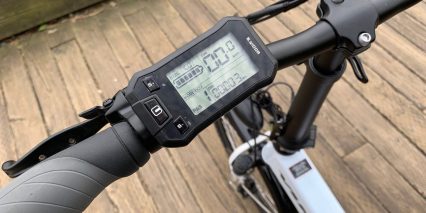 2019 Voltbike Urban Lcd Display Closeup