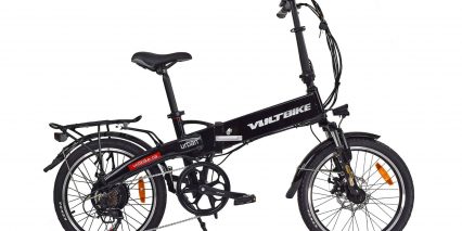 2019 Voltbike Urban Stock Folding Black