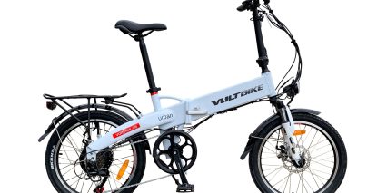 2019 Voltbike Urban Stock Folding White