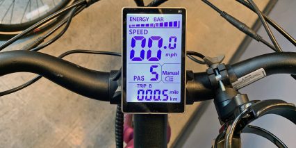 Aventon Pace 350 Backlit Lcd Display