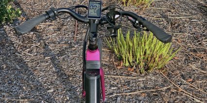 Aventon Pace 350 Cockpit View