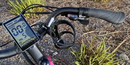 Aventon Pace 350 Cup Holder Trigger Shifter Window