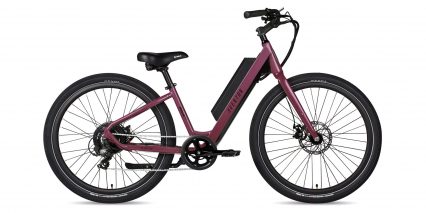 Aventon Pace 350 Stock Step Thru Amethyst