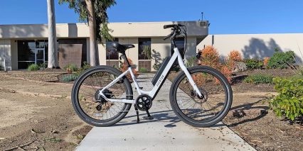 Aventon Pace 500 Step Through White