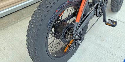 Maxfoot Mf19 Variant With Spokes Chao Yang Tire