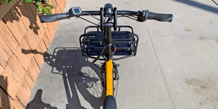 Tern Gsd S00 Cockpit View Front Mounted Rack