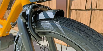 Tern Gsd S00 Front Fender Abus Frame Lock