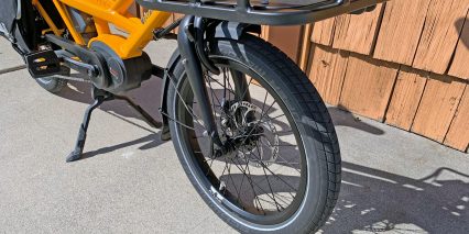 Tern Gsd S00 Front Mounted Rack Schwalbe Supermotox Tires