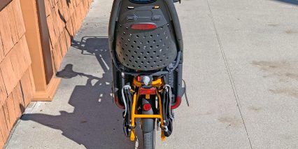 Tern Gsd S00 Yepp Rear Mounted Seat Rear Reflectors