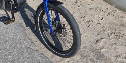 Tern Vektron Q9 20 Inch Wheel Included Fenders