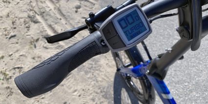 Tern Vektron Q9 Bosch Purion Display Ergonomic Grips