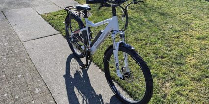 Voltbike Bravo Glossy White