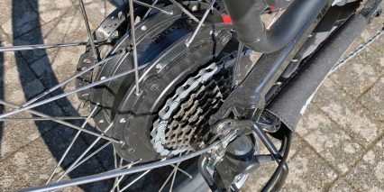 Voltbike Bravo Shimano Acera Derailleur