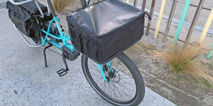 Xtracycle Edgerunner Eswoop Integrated Headlight Optional Bags