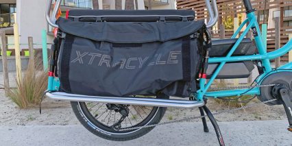 Xtracycle Edgerunner Eswoop Optional Running Boards Pannier Bags