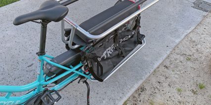 Xtracycle Edgerunner Eswoop Rear Rack With Optional Bags Hooptie