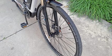 Yamaha Cross Connect Sr Suntour Front Suspension Fork