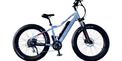 2019 Voltbike Yukon 750 Stock 17 Inch High Step White