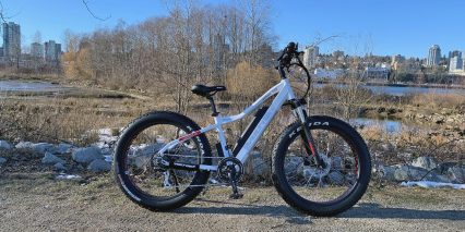 2019 Voltbike Yukon 750 White Without Optional Accessories