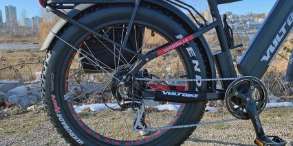 2019 Voltbike Yukon 750 With Optional Rear Rack Optional Fenders Slap Guard