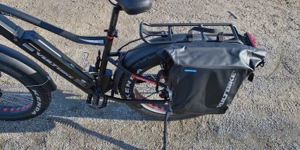 2019 Voltbike Yukon 750 With Optional Waterproof Pannier