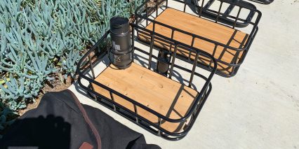 Blix Packa Front Basket With Drink Holder