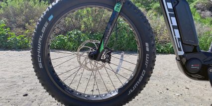 Bulls Monster E S Front Suspension Magura Hydraluic Disc Brake