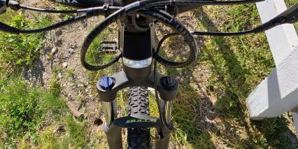 Bulls Twenty9 Evo 1 Monkey Link Headlight Cable Wraps