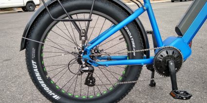 Eunorau Fat Hd Drivetrain