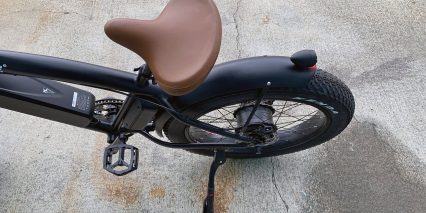 Revolve The Chopper Comfort Saddle Rear Fender Integrated Light