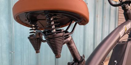 Revolve The Chopper Comfort Saddle With Rear Springs