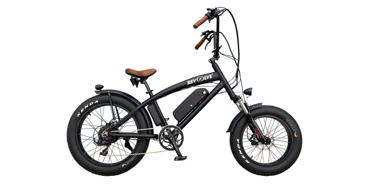 Revolve The Chopper Electric Bike Review