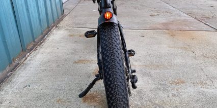 Revolve The Chopper Rear Light Kenda Knobby Tires