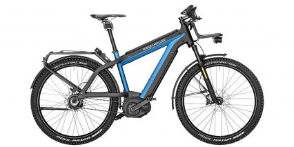 Riese Muller Supercharger Gx Rohloff Hs Stock High Step Black Blue