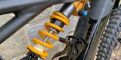 Specialized Turbo Kenevo Expert Ohlins Rear Spring Suspension