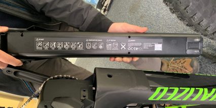 Specialized Turbo Levo Expert Battery Details 36v 19ah