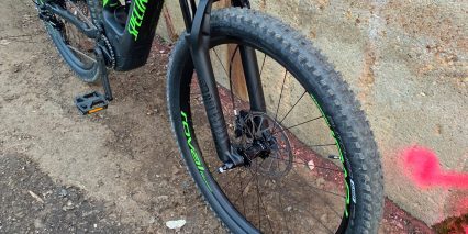 Specialized Turbo Levo Expert Rockshox Pike 150mm Air Suspension Fork Black Anodized