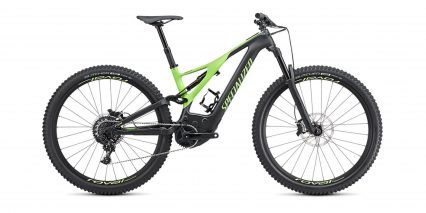 Specialized Turbo Levo Expert Stock High Step Black Green