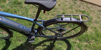 Specialized Turbo Vado 5 0 Integrated Rear Rack Saddle