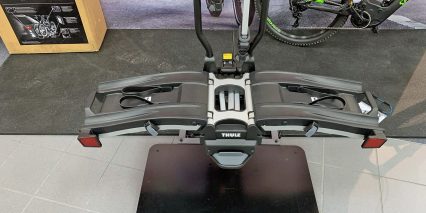 Thule Easyfold Xt 2 Open Without Bikes Loaded