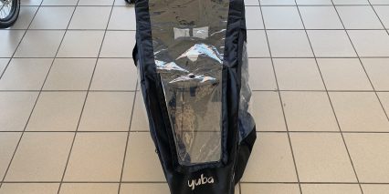 Yuba Supermarche Optional Front Box Cover Front View