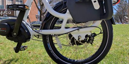 Yuba Supermarche With Yepp Seat Hydraulic Brakes