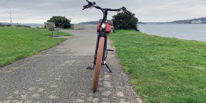 2019 Ariel Rider N Class Front View Integrated Headlight