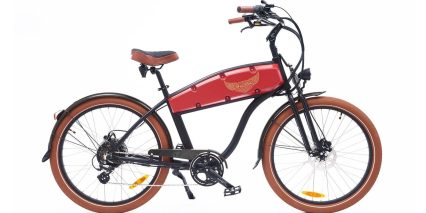 2019 Ariel Rider N Class High Step Black Red